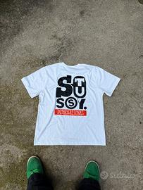 Maglietta Stüssy International Bianca