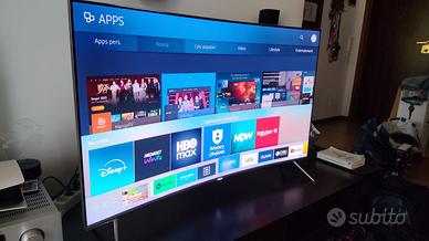Samsung TV 49" SUHD 4K Curvo Serie 7 KS7500
