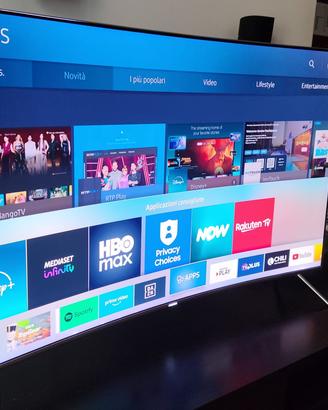 Samsung TV 49" SUHD 4K Curvo Serie 7 KS7500