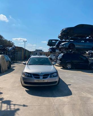 RICAMBI AUTO NISSAN ALMERA 2003