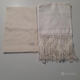 set asciugamani  cotone  fiandra 