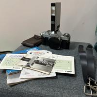 Canon Av-1 e flash speedlite