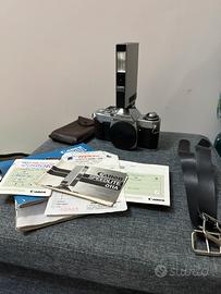 Canon Av-1 e flash speedlite