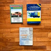 Manuali patante A e B vintage