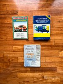 Manuali patante A e B vintage