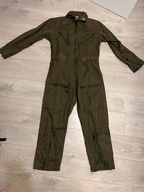 Tuta da volo aviazione esercito