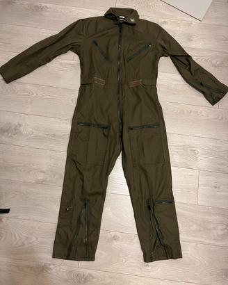 Tuta da volo aviazione esercito