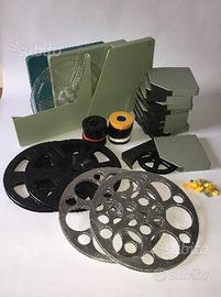 Bobine per pellicola Superotto