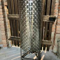 Serbatoio inox 150 litri per vino