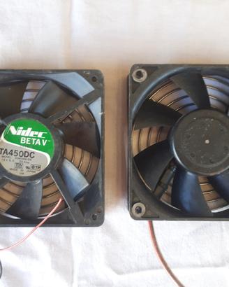 2 ventole raffreddamento pc