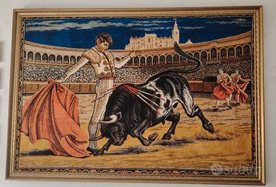 Grande arazzo/quadro 