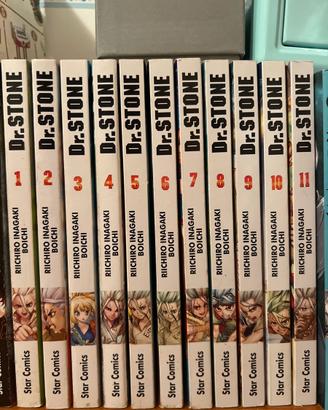 Dr stone 1-11