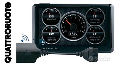 Navigatore Garmin Nuvi 2597LMT+Unità BT EcoRouteHD