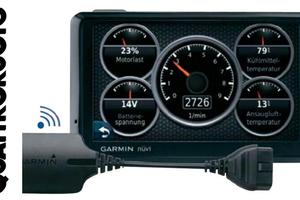 Navigatore Garmin Nuvi 2597LMT+Unità BT EcoRouteHD