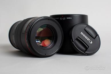 Obiettivo Canon EF 100mm f/2.8L Macro IS USM