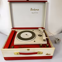 Giradischi Lesa Zodyna rtv2 revisionato