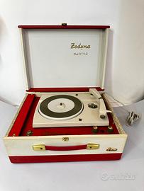 Giradischi Lesa Zodyna rtv2 revisionato