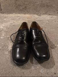 Mocassini neri uomo Audax taglia 42