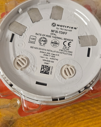 Notifier sensore antincendio