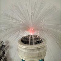 Lampada a fibra ottica