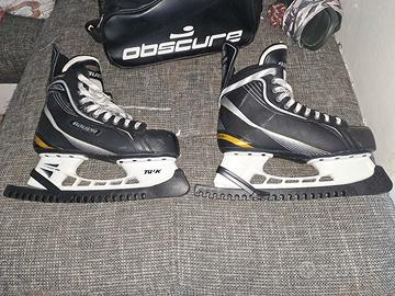 pattini a filo bauer