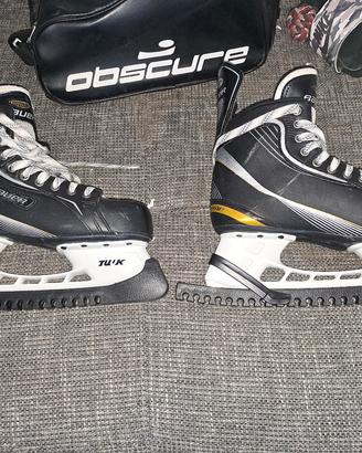 pattini a filo bauer