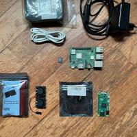 Kit Raspberry Pi 3 Model B+ 1 GB + Pi Zero + acc