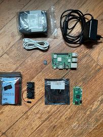 Kit Raspberry Pi 3 Model B+ 1 GB + Pi Zero + acc