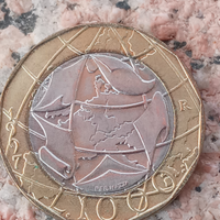 1000 lire moneta 1997 errore di conio nei confini