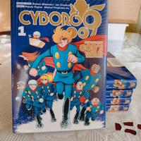 CYBORG 009 CONCLUSION Manga Fumetti Serie Completa