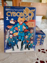 CYBORG 009 CONCLUSION Manga Fumetti Serie Completa