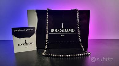 Collana Boccadamo Uomo - Argento e Swarovski