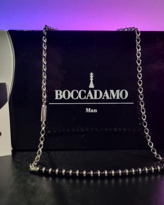 Collana Boccadamo Uomo - Argento e Swarovski