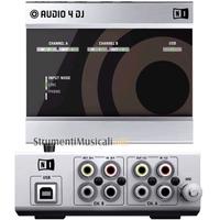 Scheda audio 4 dj