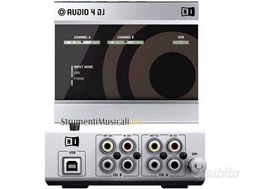 Scheda audio 4 dj