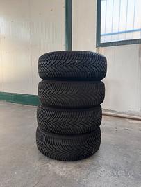 4 GOMME INVERNALI KLEBER 205/55 R16 91H 5mm