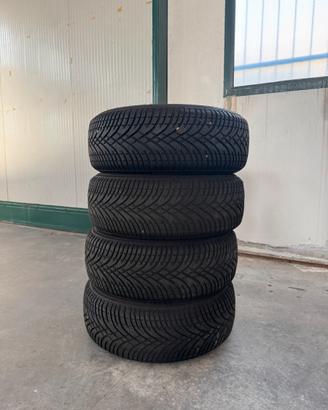 4 GOMME INVERNALI KLEBER 205/55 R16 91H 5mm