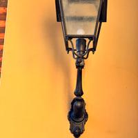 Lampione vecchia milano