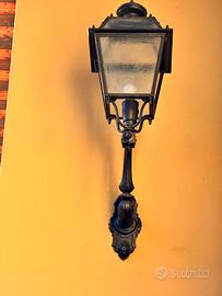 Lampione vecchia milano