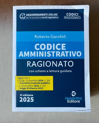 Codice Amministrativo ragionato 2025