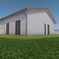 Villa accorpata in costruzione con spazio esterno