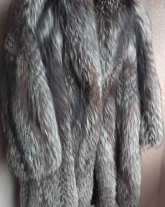 Pelliccia volpe argentata 