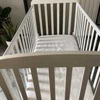 Lettino con materasso Picci