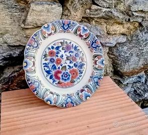 Oud Delft Nijmegen 516 R piatto parete '60