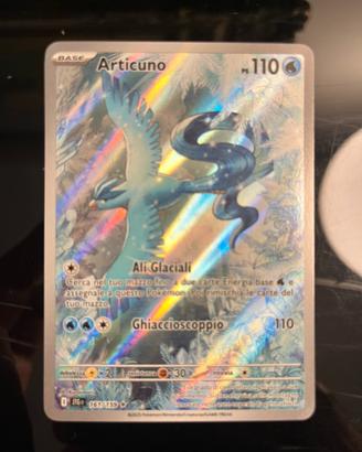 Carta Pokemon Articuno 161/159