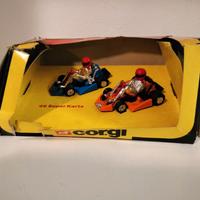 SUPER KARTS CORGI TOYS cod. 46