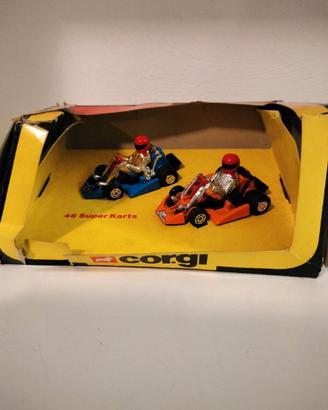 SUPER KARTS CORGI TOYS cod. 46