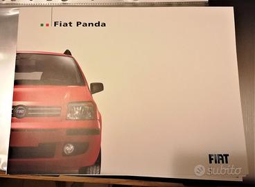3 brochure Fiat Panda 2005 originali