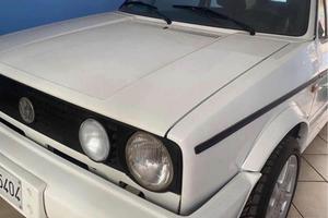 VOLKSWAGEN GOLF CABRIOLET 1992