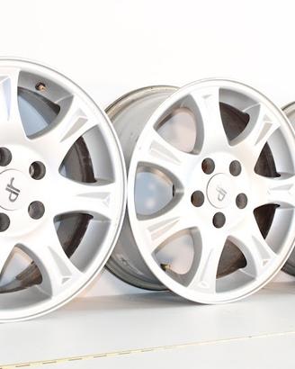 4 Cerchi Originali DR5 - 16" + Spedizione Gratis